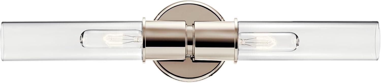 Kichler Lighting Aviv 2 - Light Sconce in  Polished Nickel