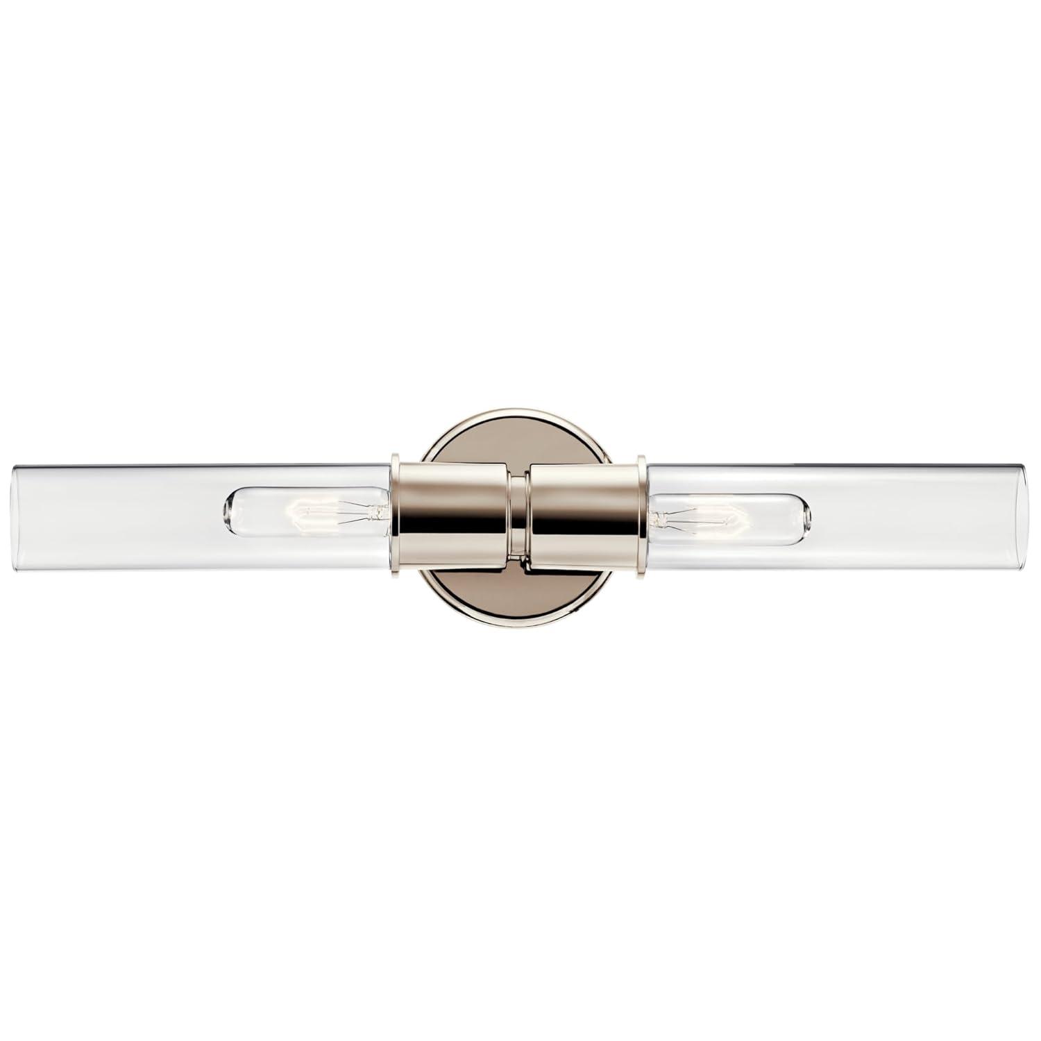 Kichler Lighting Aviv 2 - Light Sconce in Polished Nickel