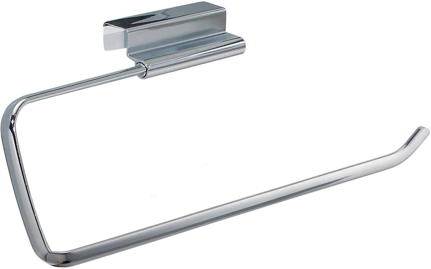 iDesign Forma Stainless Steel Wall/Under Cabinet Mounted Paper Towel Holder