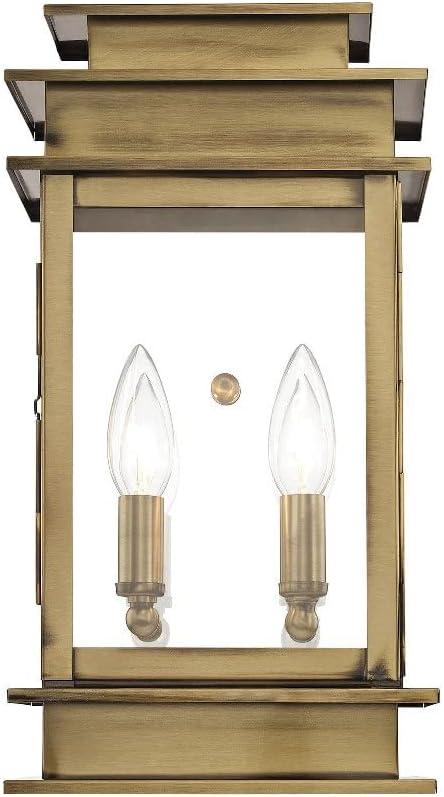 Livex Lighting Princeton 2 - Light Wall Light in  Bronze