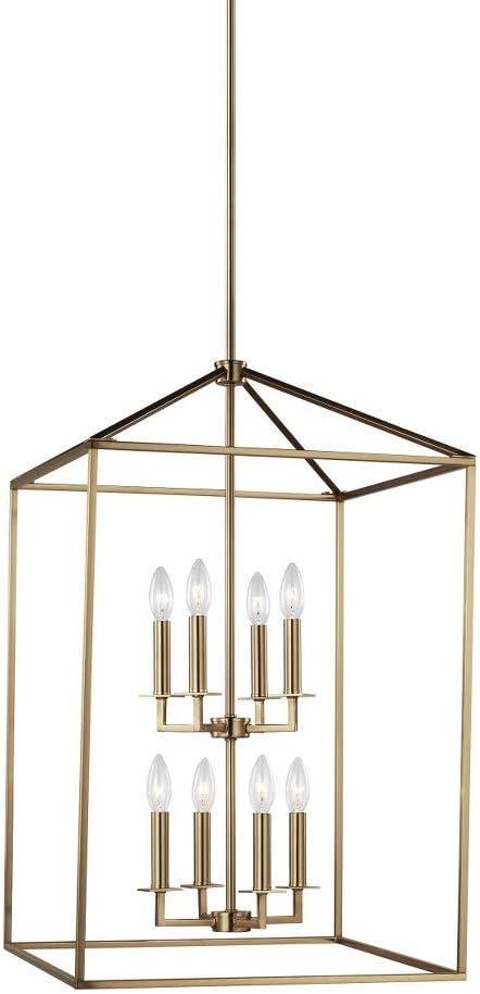 Lucius Pendant Light - Brass / 19"W