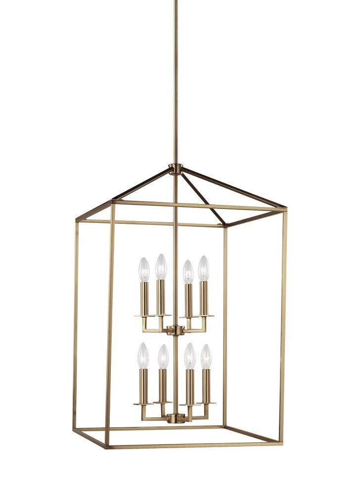 Lucius Pendant Light - Brass / 19"W