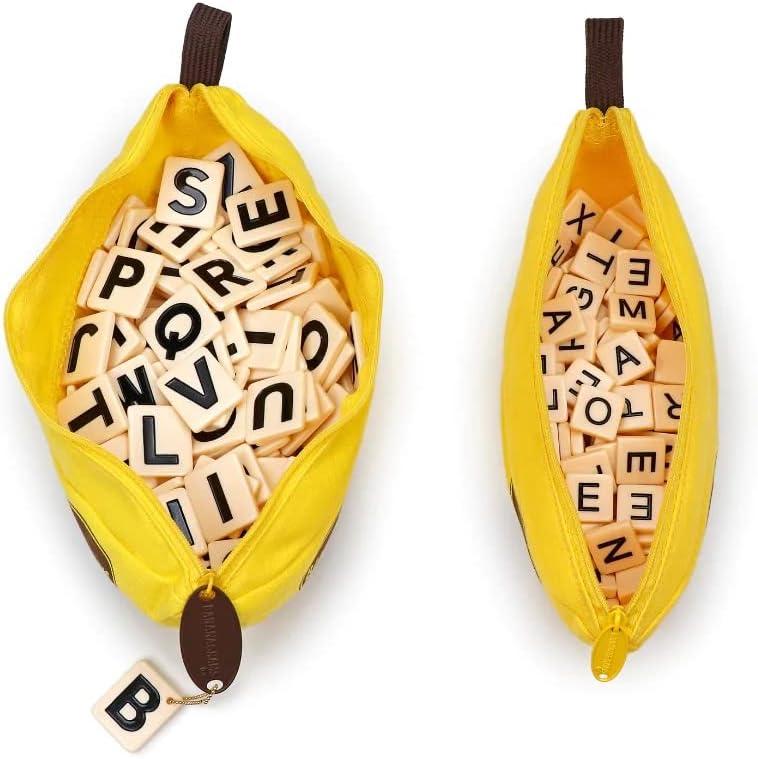 Big Letter Bananagrams Game