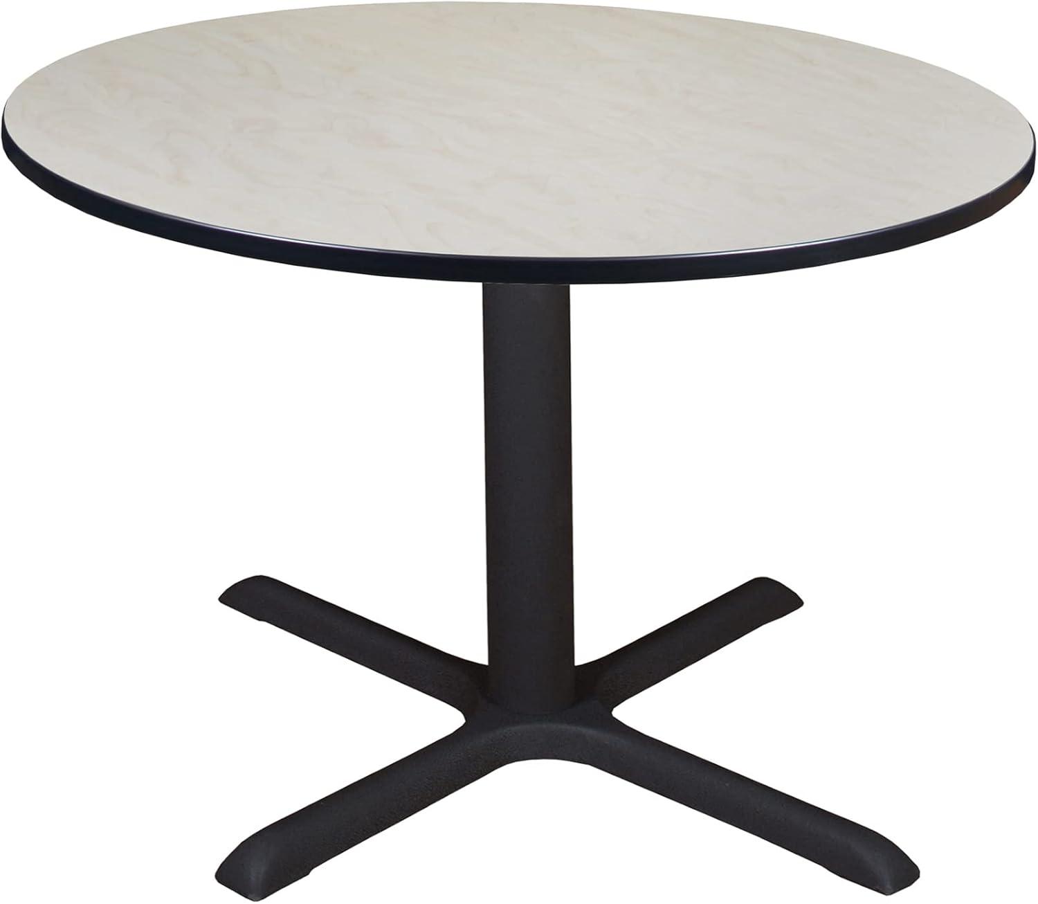 Cain Square X-Base Breakroom Table