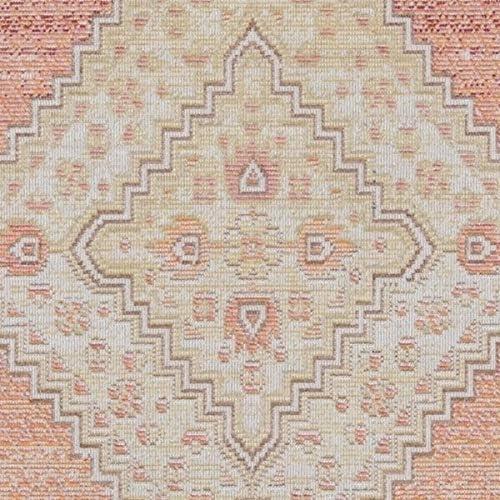 Isabella Seren Shapes Geometric Loomed Accent Rug - Momeni