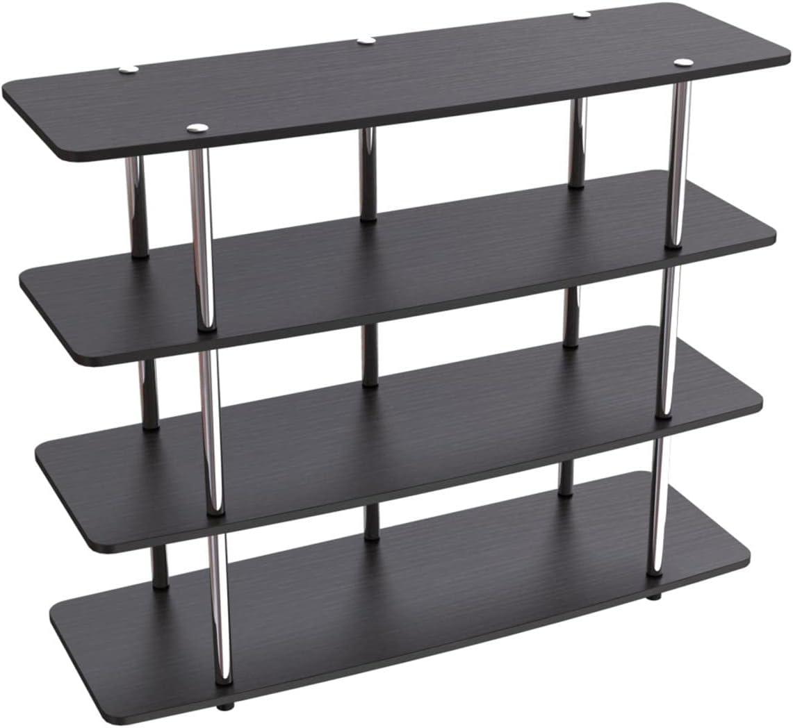 Convenience Concepts Designs2Go XL Highboy TV Stand in Black