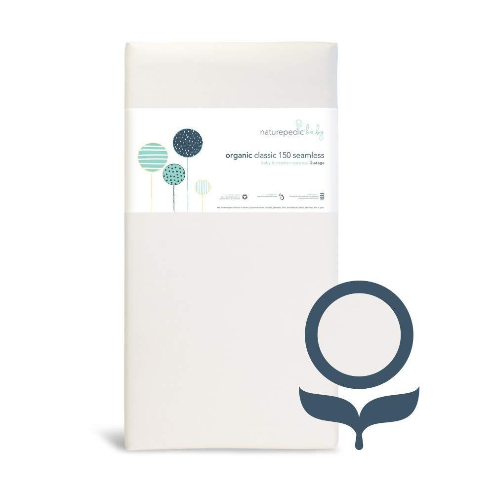 Naturepedic Organic Cotton Classic Crib Firm Mattress