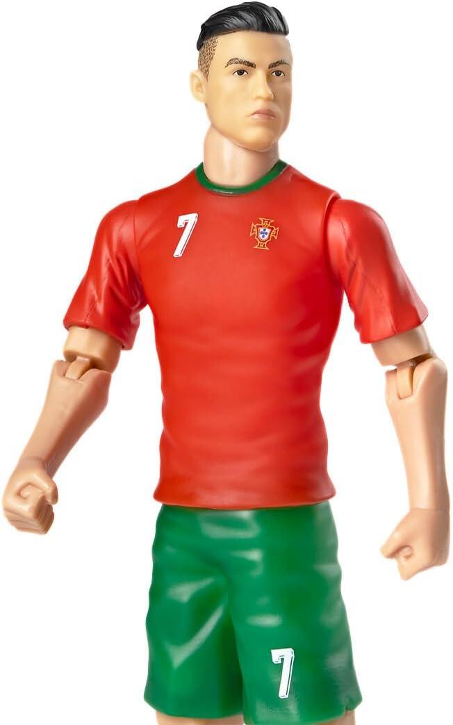 Banbo Toys SOCKERS Portugal Cristiano Ronaldo 8" Collectible Soccer Action Figure