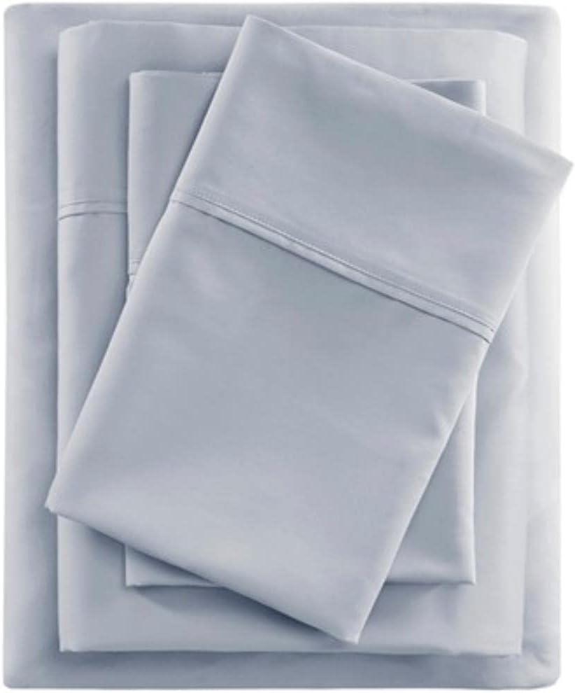 Beautyrest 600 Thread Count Cooling Cotton Blend 4-Piece Sheet Set