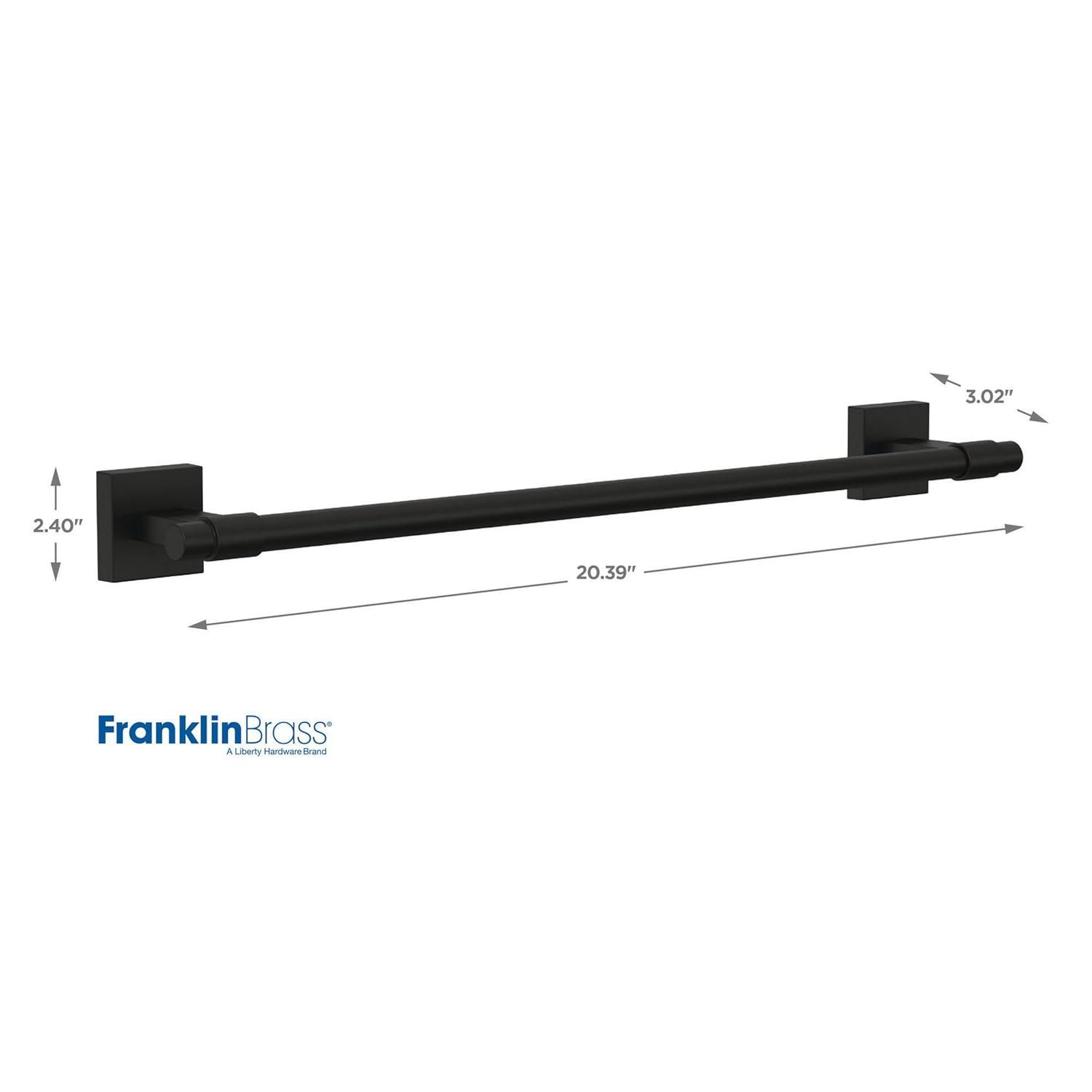 Franklin Brass Maxted 20.38" Wall Mounted Towel Bar MAX18-FB