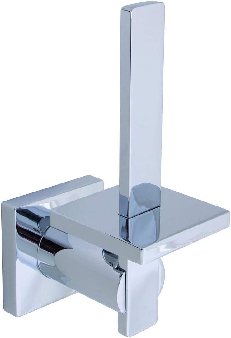 Polished Chrome Wall Mounted Brass Toilet Paper Holder