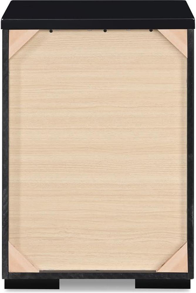 Finch Sloan Belmont 3-Drawer Nightstand