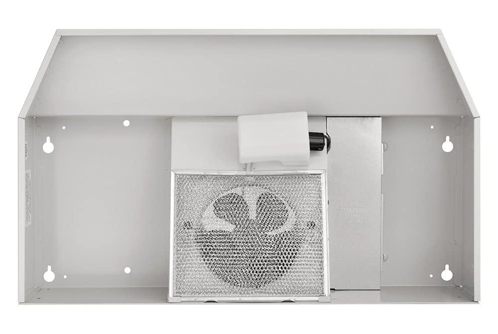 Broan NuTone 30" Steel 160 CFM Convertible Under Cabinet Range Hood with Mesh Filter