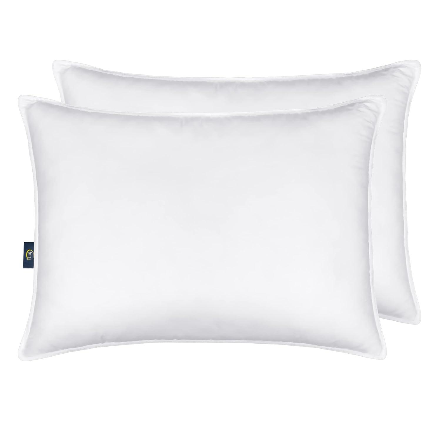 Serta Down Alternative Firm Support Pillow (Set of 2)