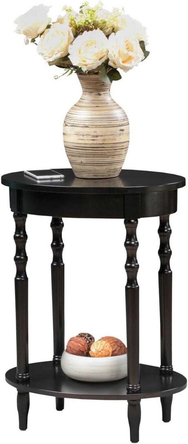 Convenience Concepts Classic Accents Brandi Oval End Table
