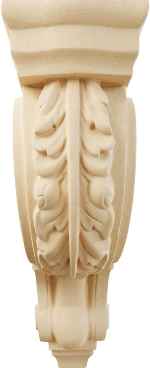 Ekena Millwork Hudson Acanthus Wood Corbel