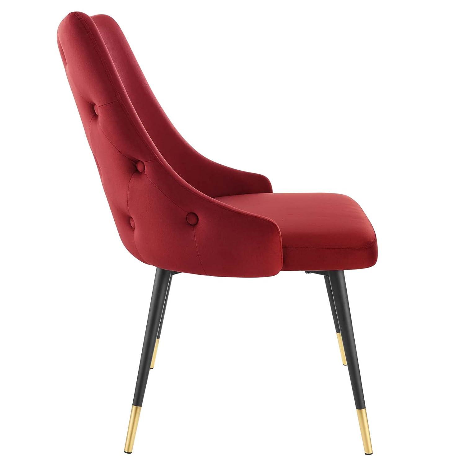 Modway Adorn Tufted Performance Velvet Dining Side Chair