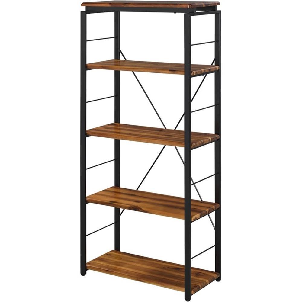 Delight Glass Jurgen Etagere Bookcase