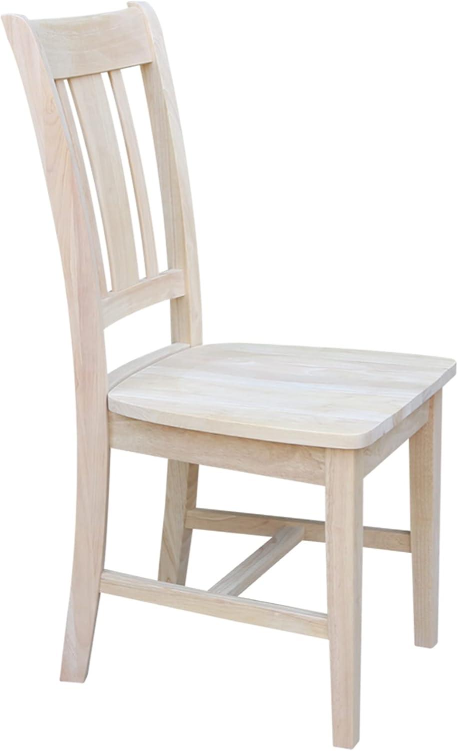 Set of 2 San Remo Splatback Chairs - International Concepts