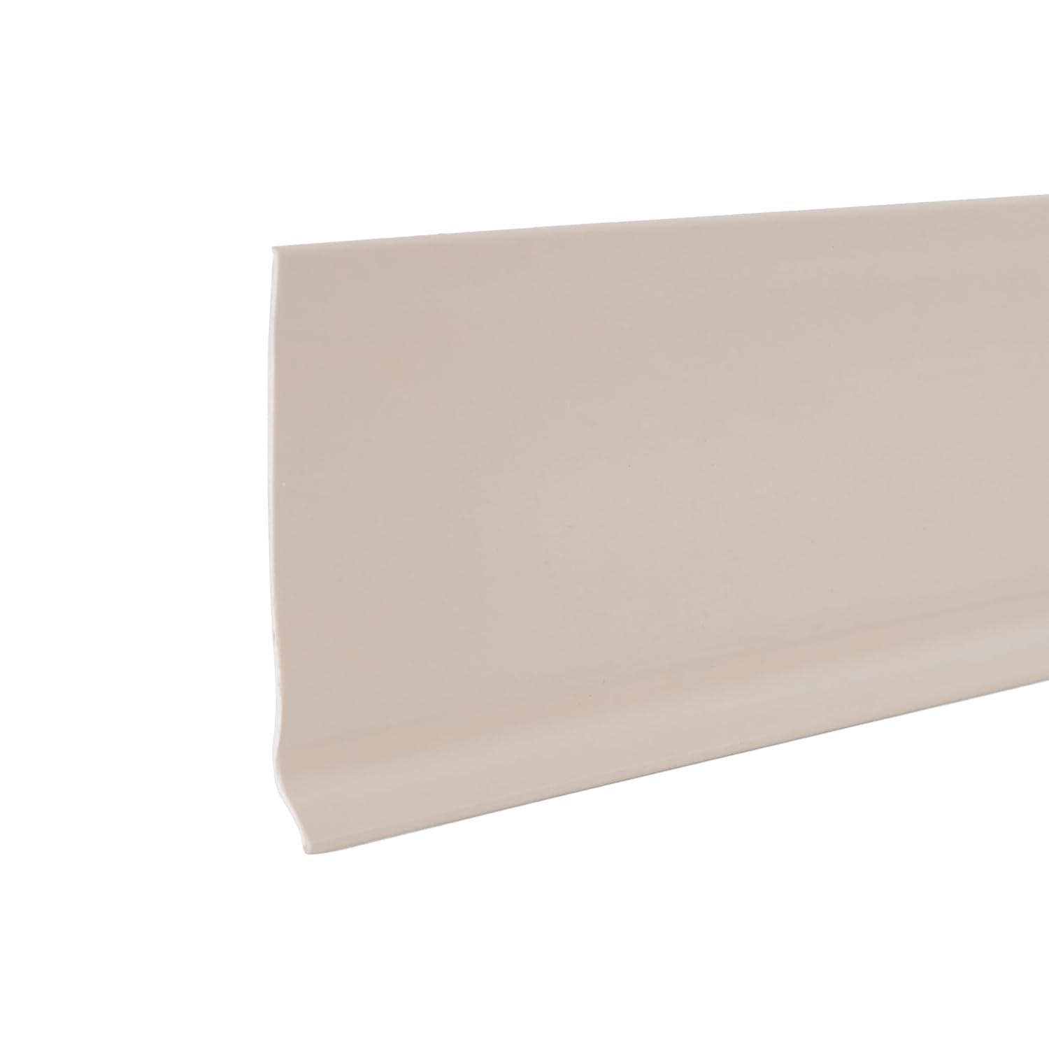 M-D Building Products 23647 4 in. x 48 in. Desert Beige Self-Stick Vinyl Wall Base