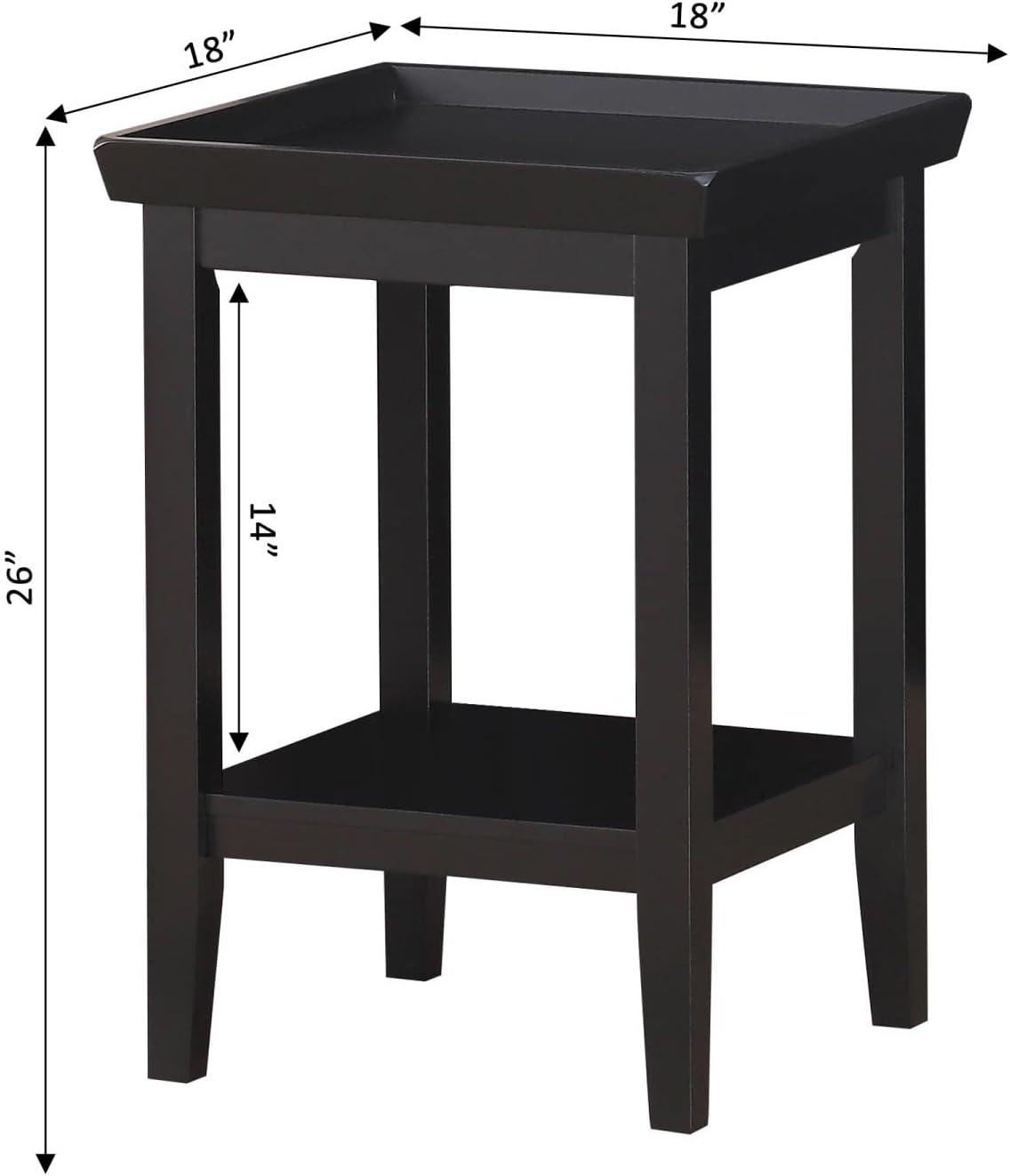 Convenience Concepts Ledgewood End Table