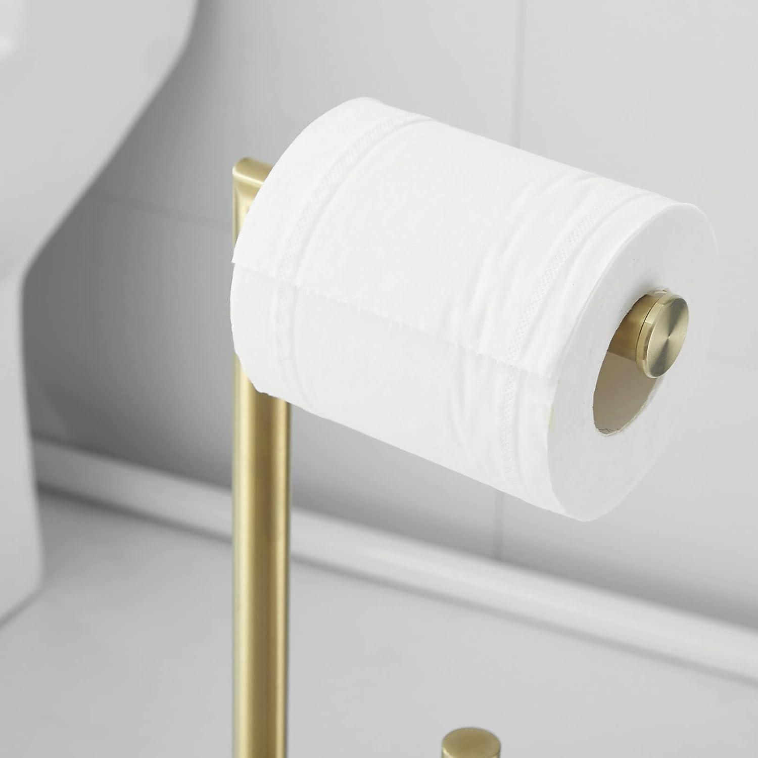 Free Standing Toilet Paper Holder