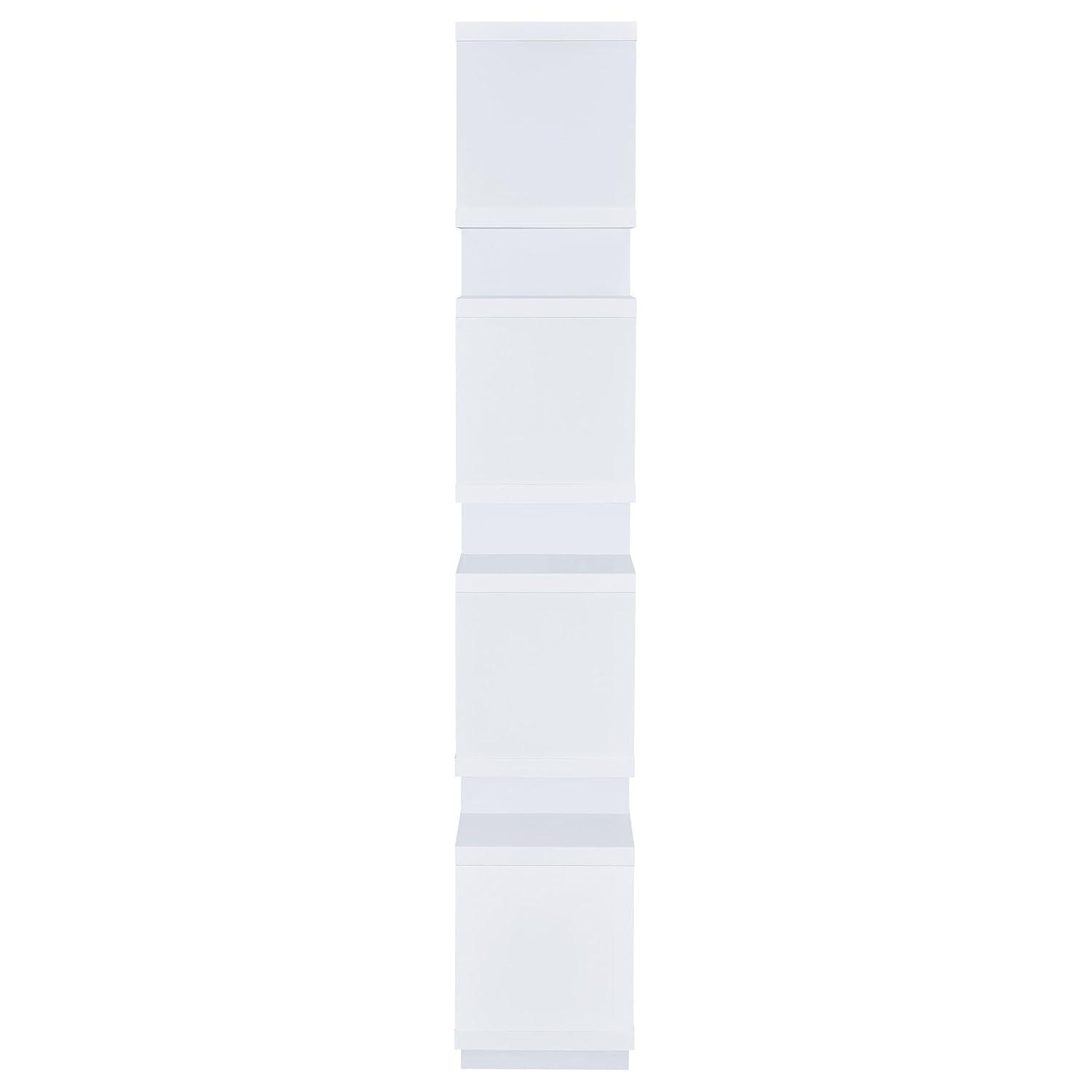 Reid 4 Shelf Bookcase - Coaster