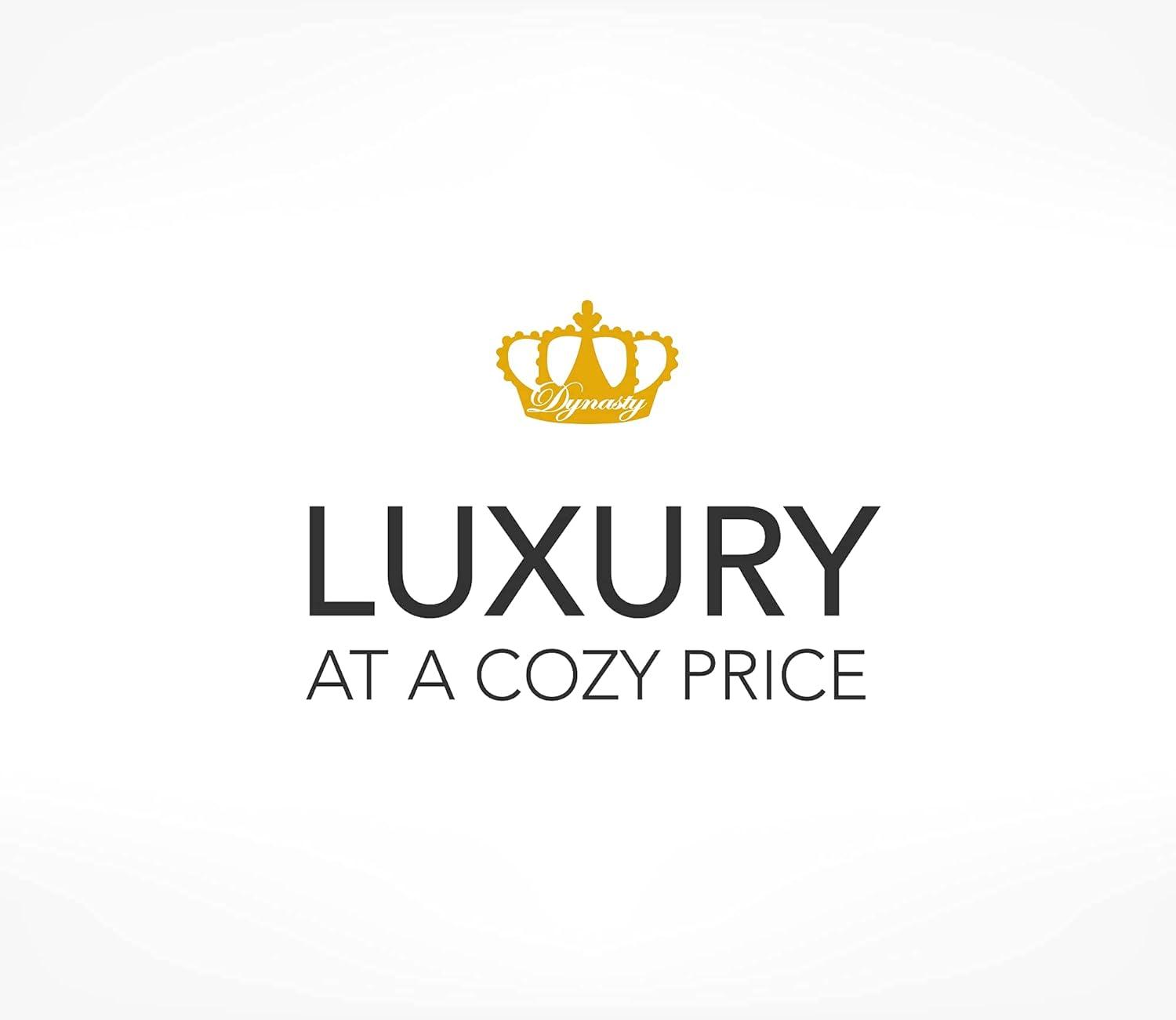 Dynasty Mattress 14.5'' Medium Gel Memory Foam Mattress