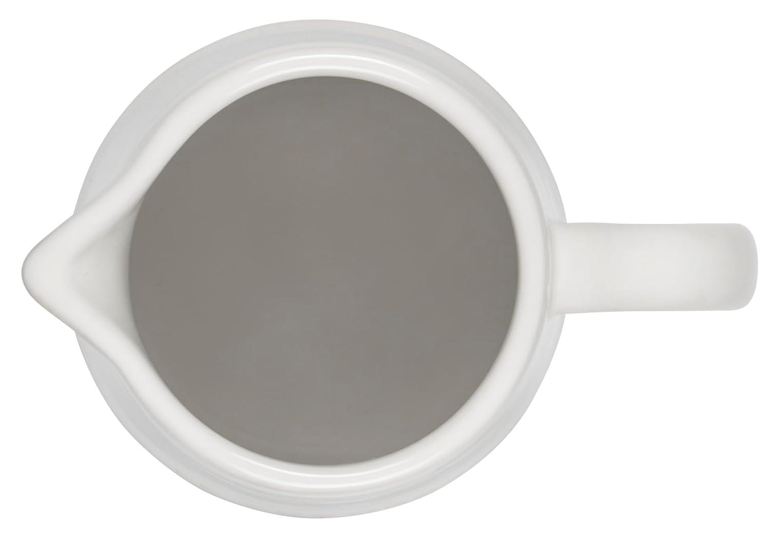 Le Creuset Le Creuset Stoneware Signature Pitcher 10 Oz. White