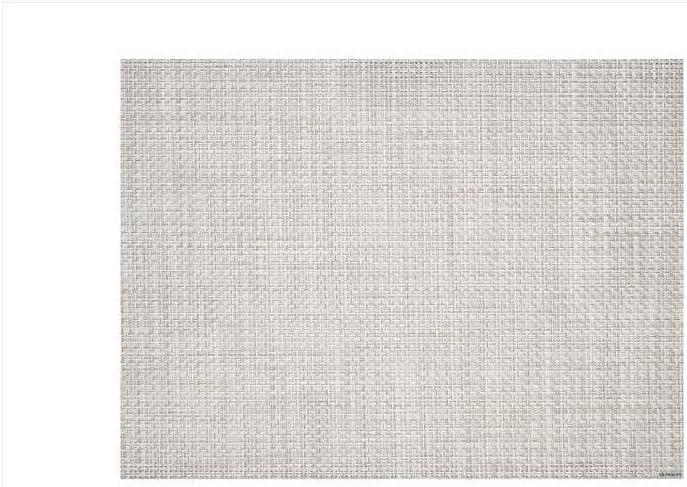 Chilewich Natural Vinyl Placemats 19 in. L X 14 in. W