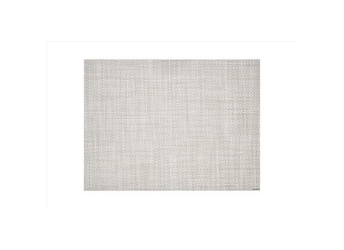 Chilewich Natural Vinyl Placemats 19 in. L X 14 in. W