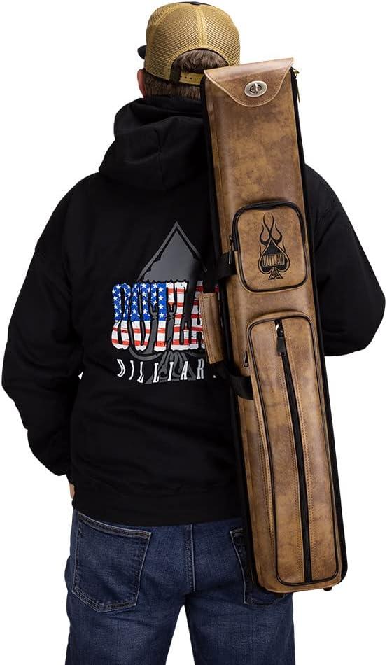 Outlaw Cases Outlaw Cases Vinyl Pool Cue Case