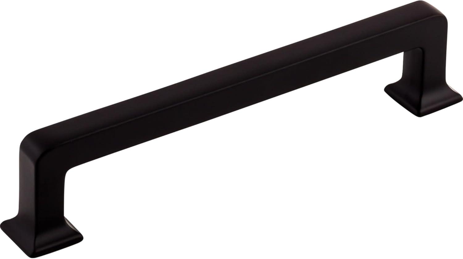 Polished Nickel 5-Inch Modern Handle Bar with Mounting Hardware