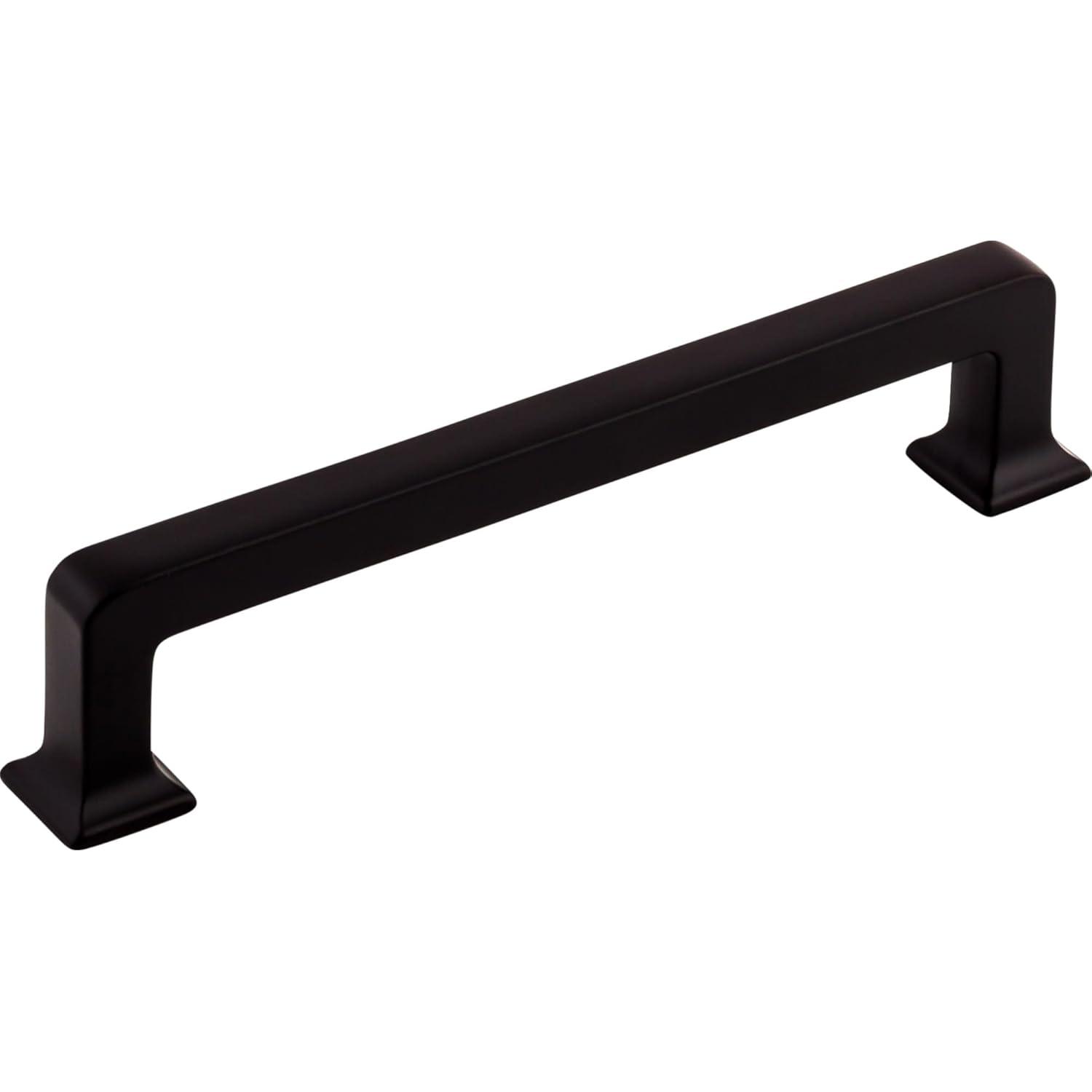 Polished Nickel 5-Inch Modern Handle Bar with Mounting Hardware