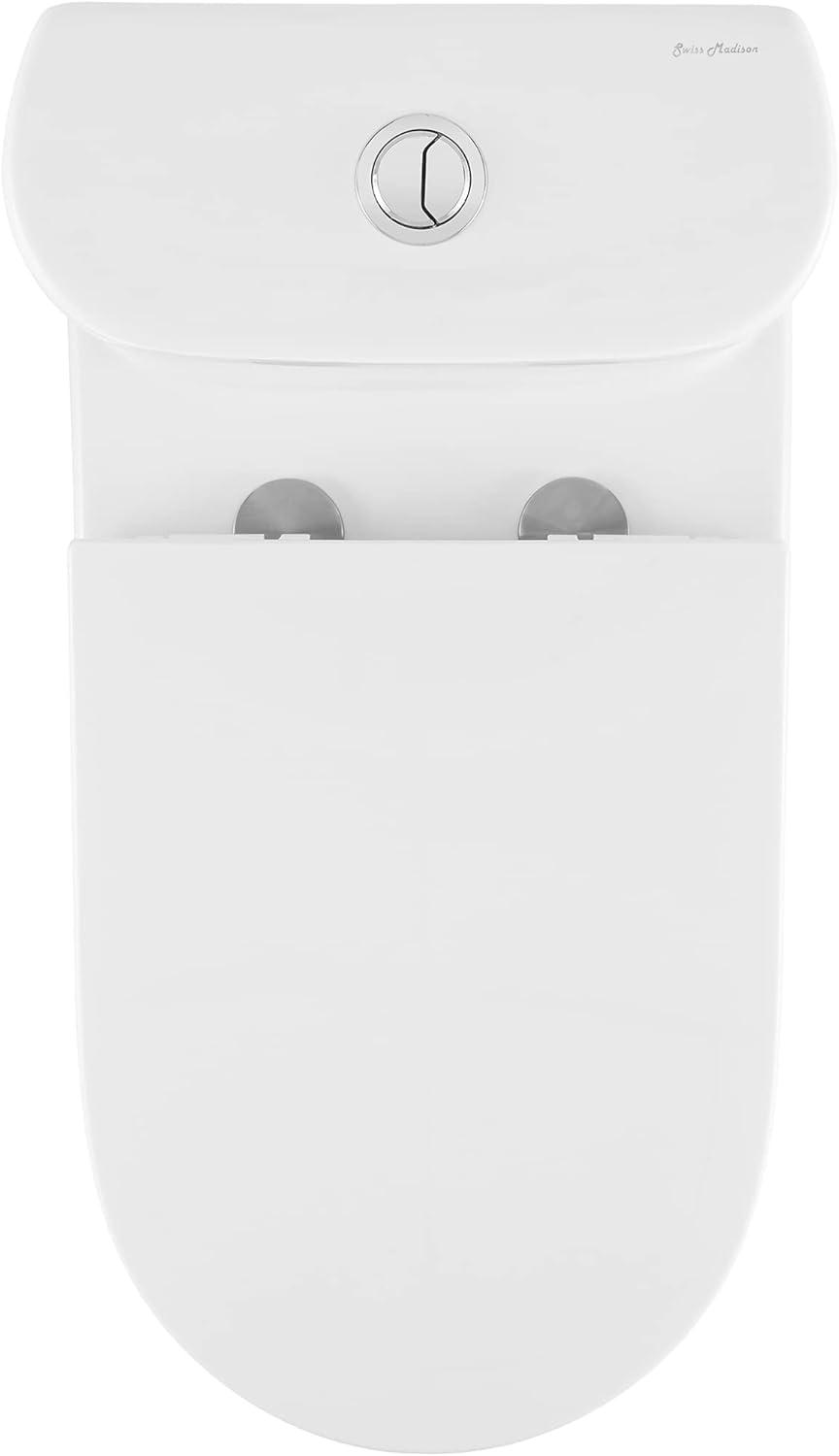 Swiss Madison Monaco One-Piece Elongated Toilet Dual-Flush 1.1/1.6 gpf