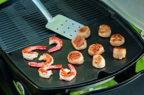 Weber 6559 Porcelain-Enameled Cast Iron BBQ Griddle For Q 200/2000 Gas Grills