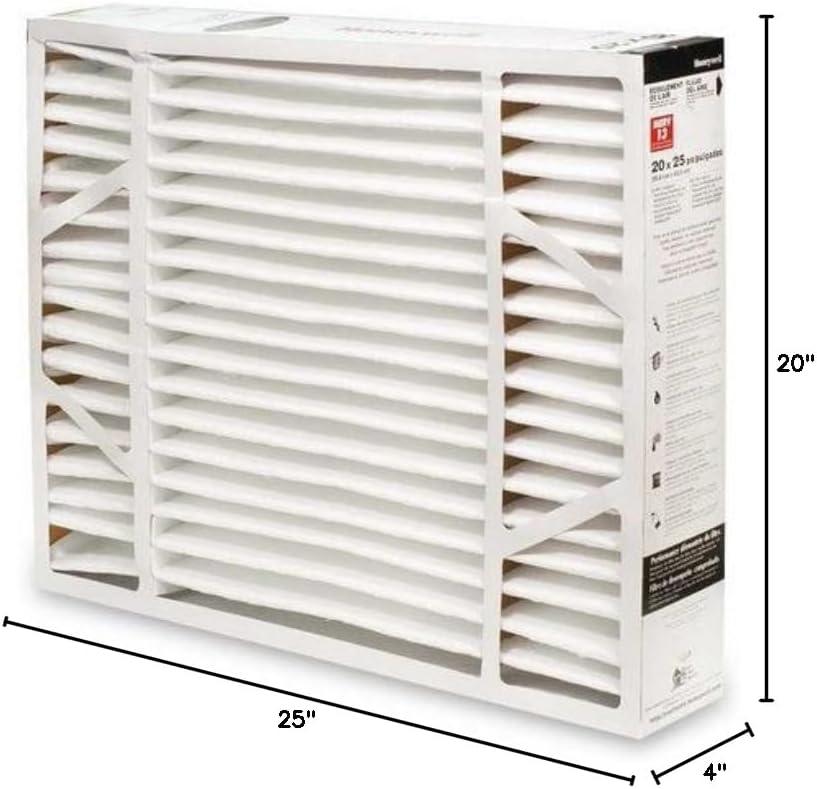 Honeywell 20 X 25 Media Air Filter (MERV 13) 60