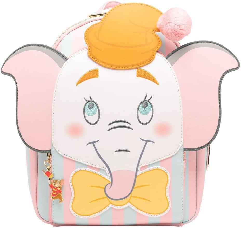 707 Street Exclusive - Loungefly Disney Clown Dumbo Cosplay Mini Backpack