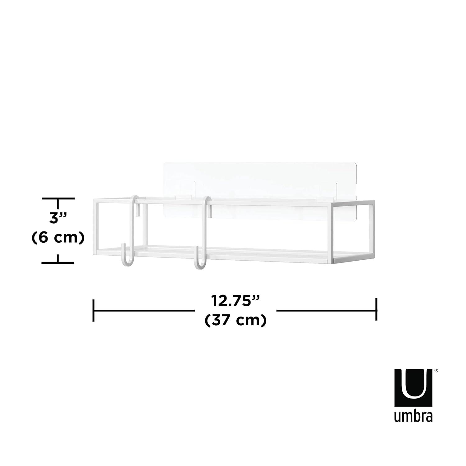 Umbra Cubiko Adhesive Shower Caddy