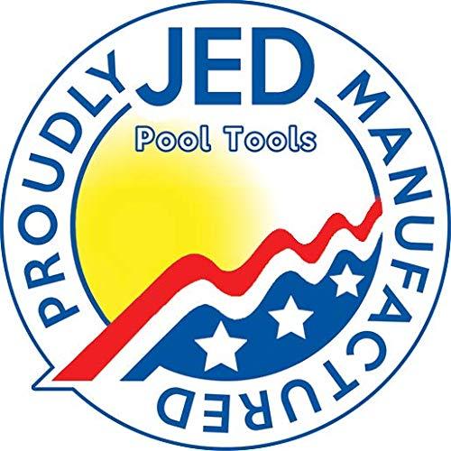 Jed Pool Tools JED45430 Wide-Mouth Thru-the-Wall Skimmer, White