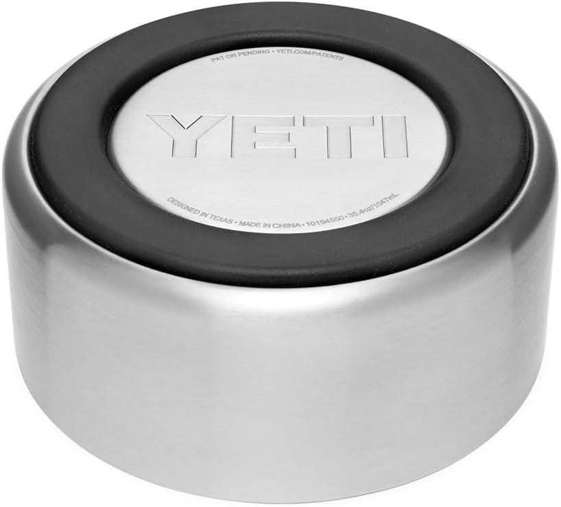 YETI Stainless Steel Non-Slip 32 Ounce Dog Bowl