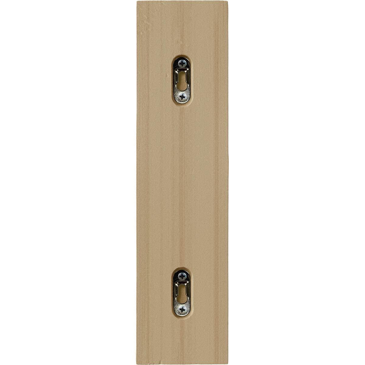 Ekena Millwork 3"W x 7 1/2"D x 12"H Extra Large Lawson Wood Corbel, Rubberwood