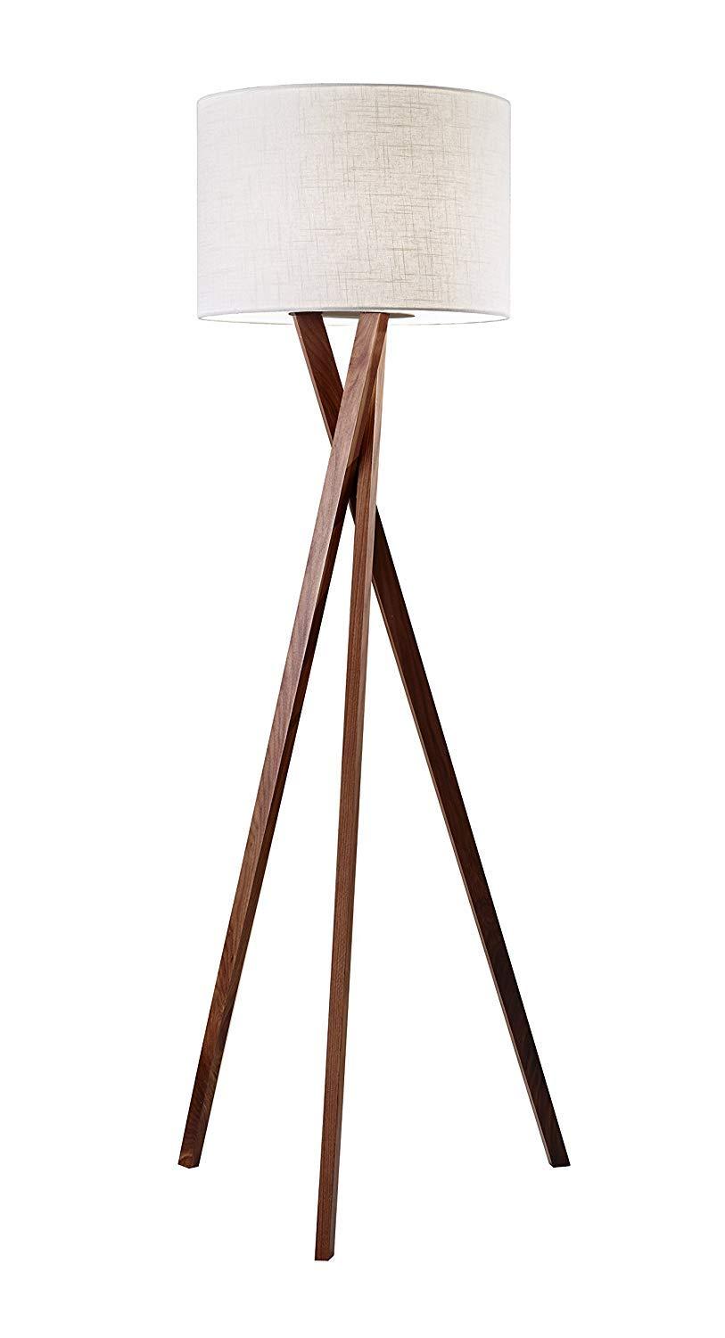 Harcourt 63'' Solid Wood Floor Lamp