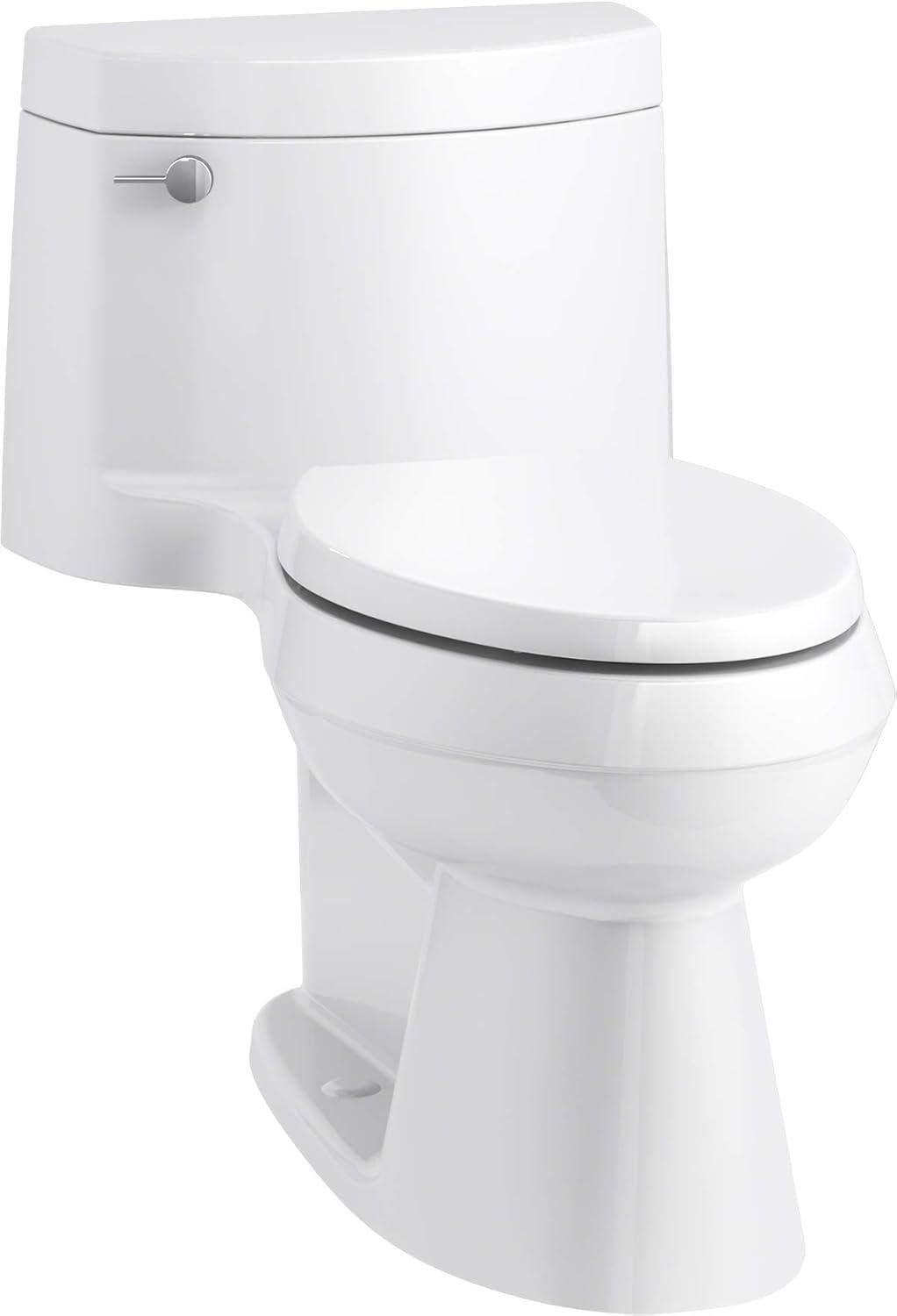 Cimarron® 1.28 GPF Water Efficient Elongated One-Piece toilet (Seat Included)