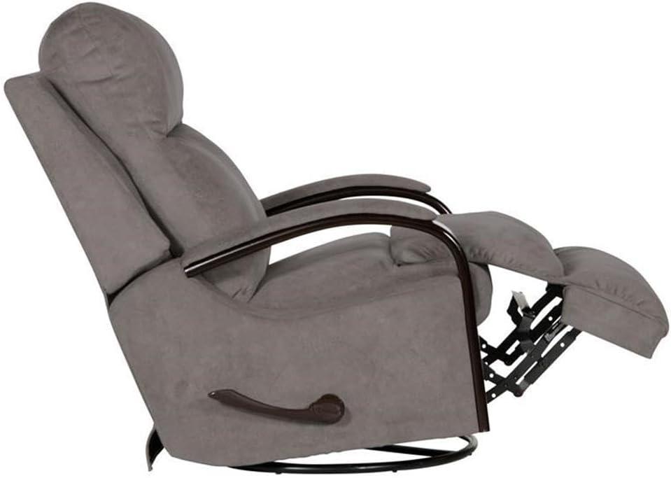 Fouts Upholstered Swivel Glider Recliner