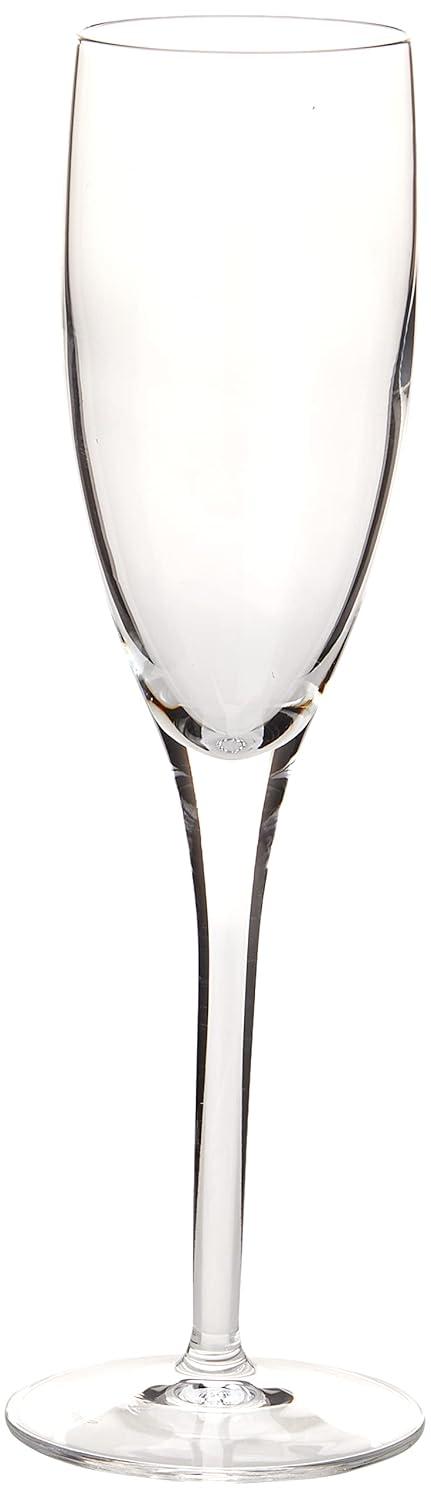 Luigi Bormioli Michelangelo 7 oz. Glass Flute (Set of 4)