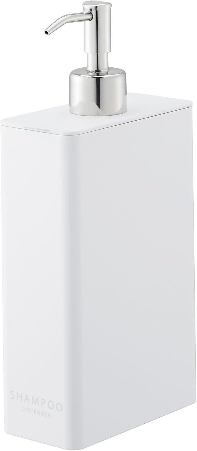 Yamazaki Home Yamazaki Home Dispenser, Contemporary Bottle Pump For Shower, 24 fluid oz., 700 ml