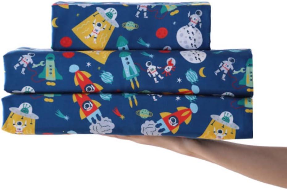 Space Kids Microfiber Sheet Set