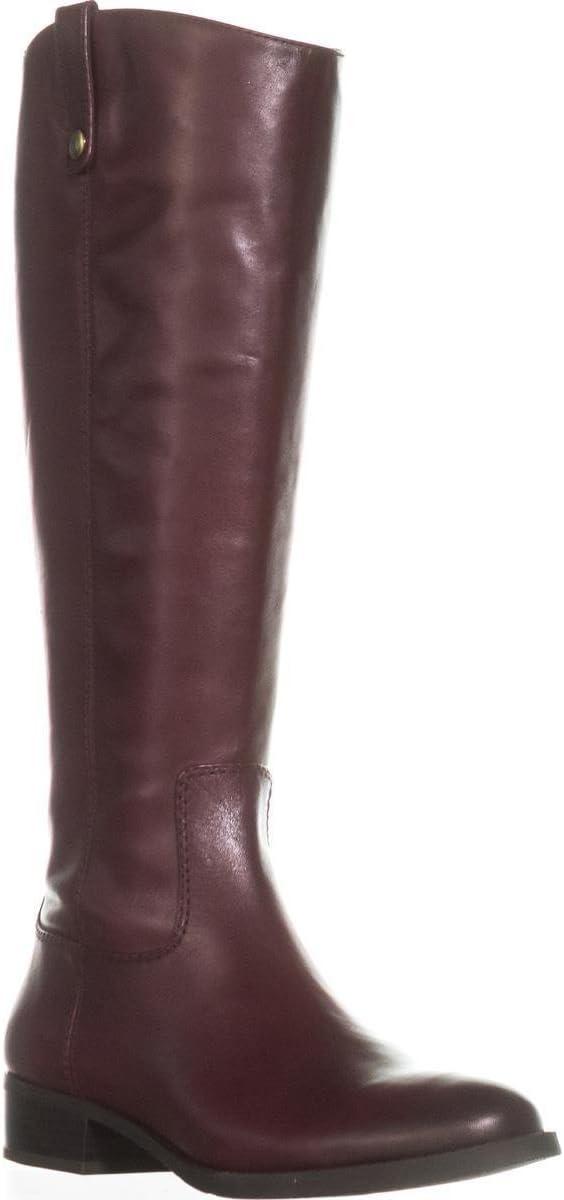 INC Womens Brown Zip-Up Boots 5 M
