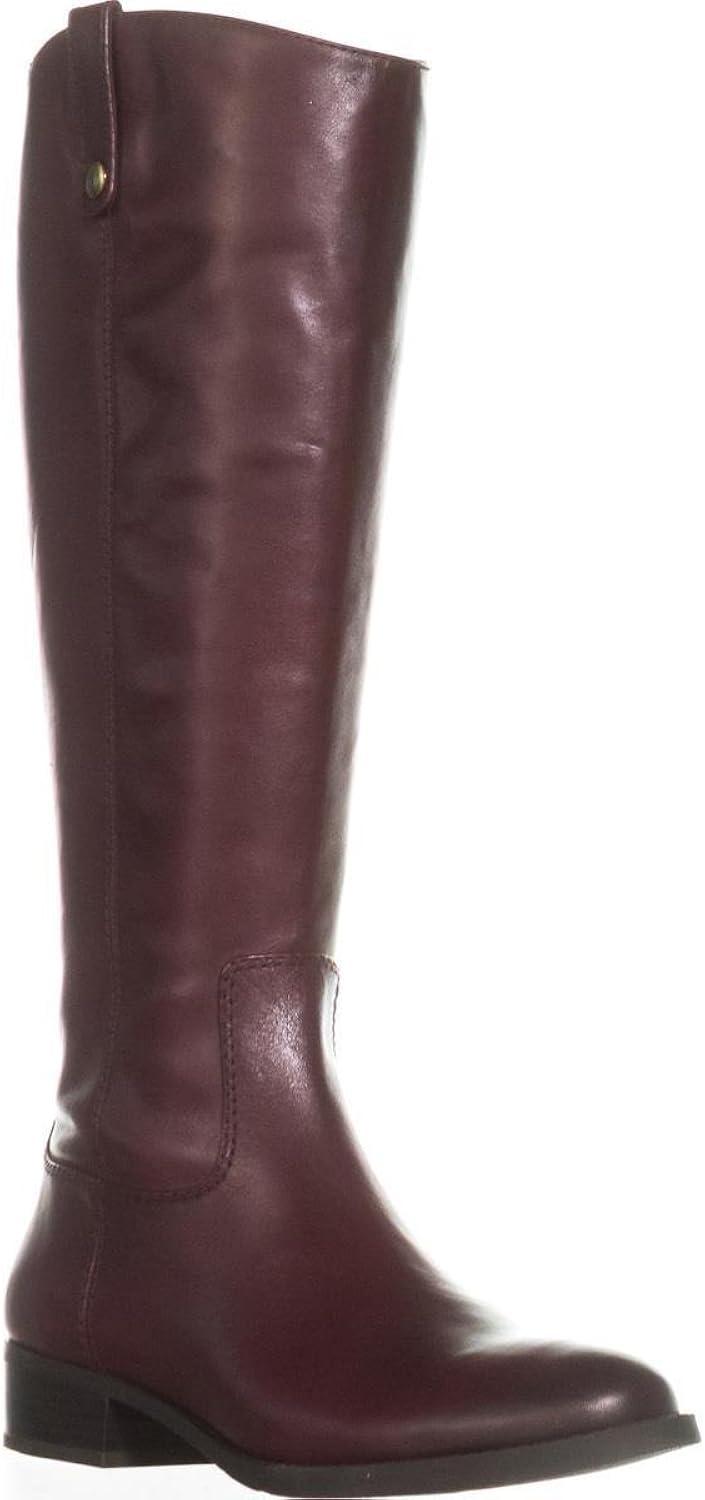 INC Womens Brown Zip-Up Boots 5 M